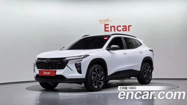 Chevrolet Korea Trax 2024 — photo 1