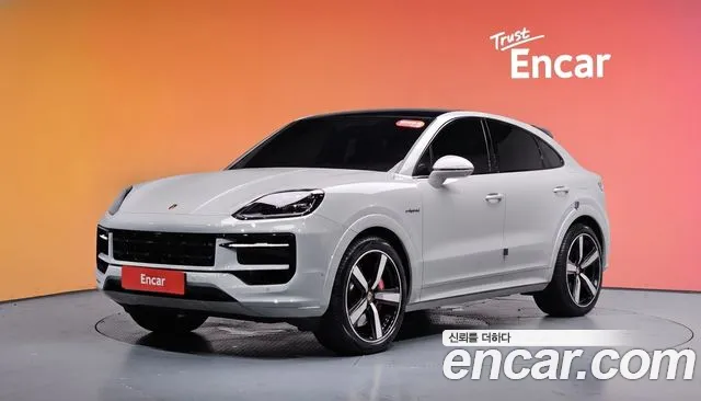 Porsche Cayenne 2025 — photo 1