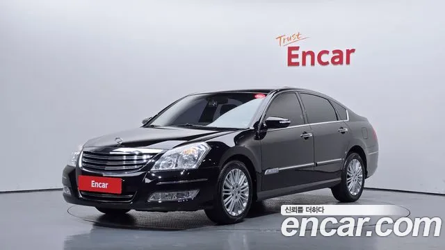 Renault Korea SM7 2008 — photo 1