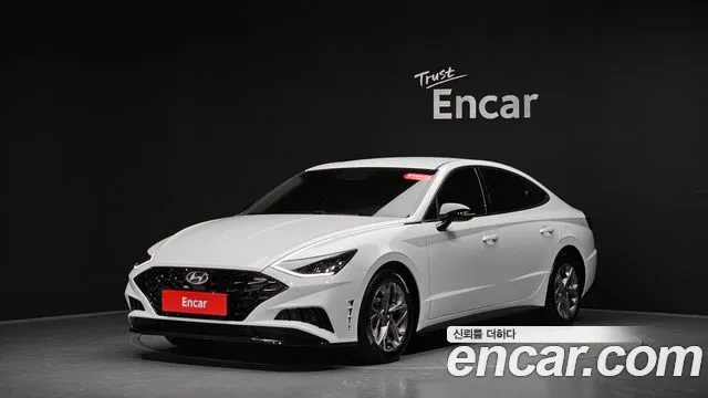 Hyundai Sonata 2021 — photo 1