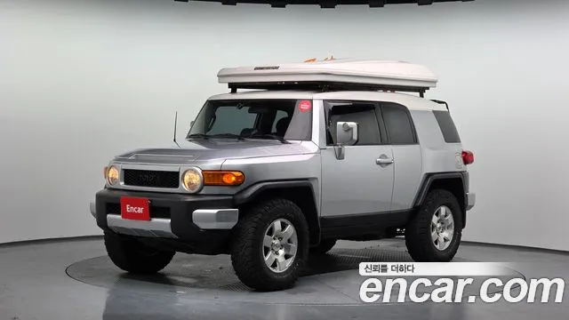 Toyota FJ Cruiser 2007 — photo 1