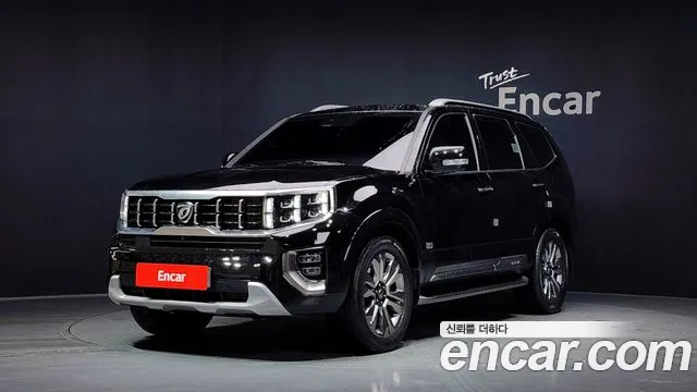 Kia Mohave 2021 — photo 1