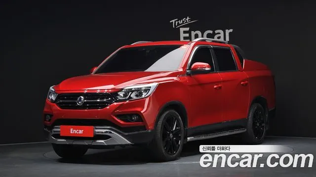 KG Mobility Rexton 2018 — photo 1