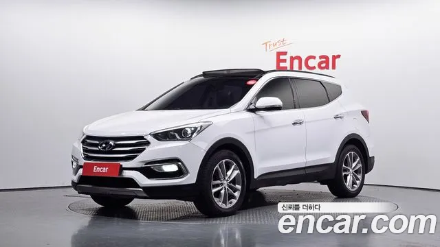 Hyundai Santafe 2016 — photo 1