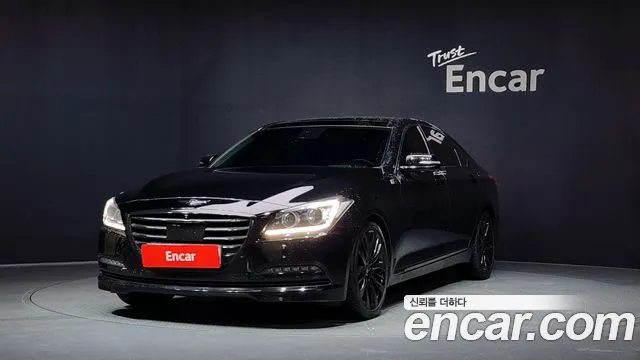 Hyundai Genesis 2015 — photo 1
