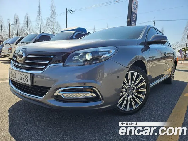 Renault Korea SM7 2017 — photo 1