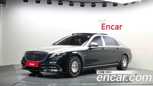 Mercedes-Benz S-Class 2019 — photo 1