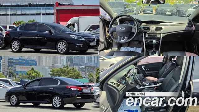 Renault Korea SM5  2013 — photo 1