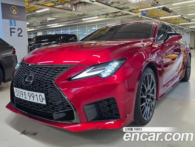 Lexus RC 2021 — photo 1