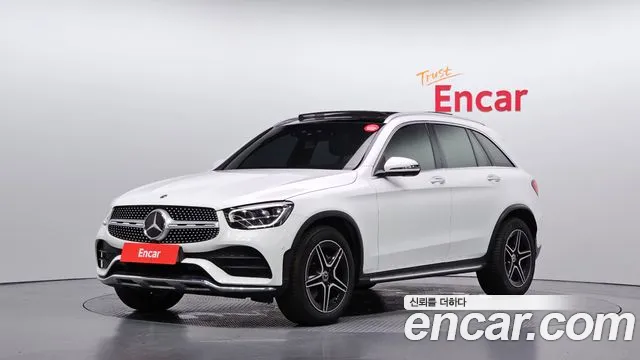 Mercedes-Benz GLC-Class 2022 — photo 1