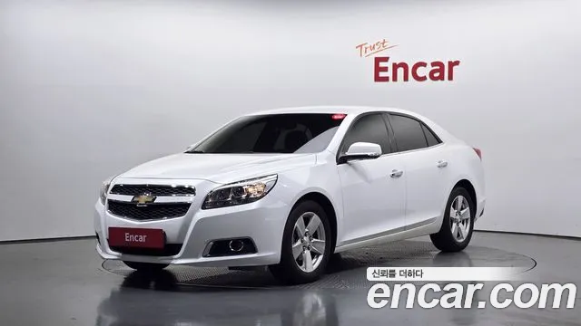 Chevrolet Korea Malibu 2014 — photo 1
