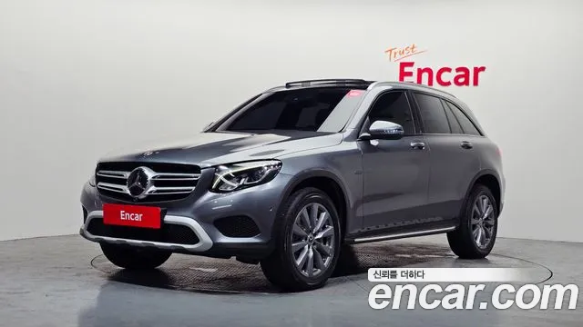 Mercedes-Benz GLC-Class 2019 — photo 1