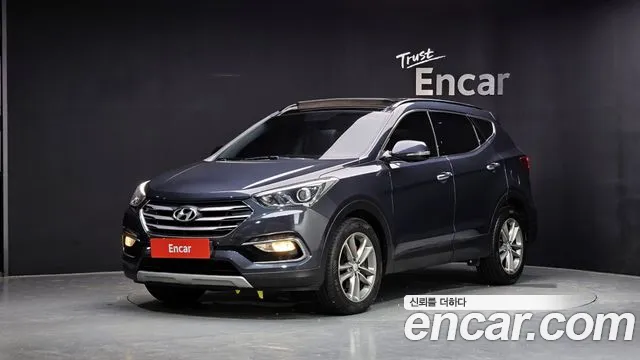Hyundai Santafe 2016 — photo 1
