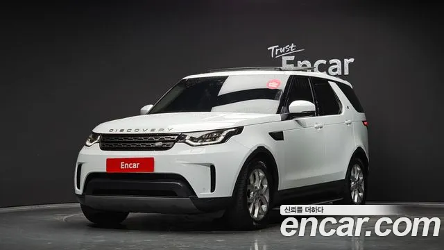 Land Rover Discovery 2019 — photo 1