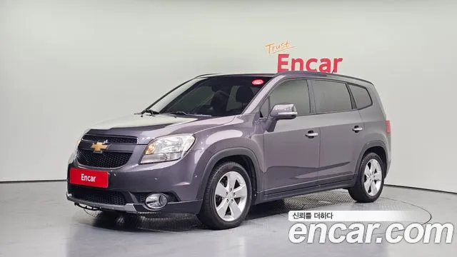 Chevrolet Korea Orlando 2014 — photo 1