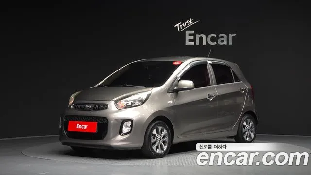 Kia morning 2016 — photo 1