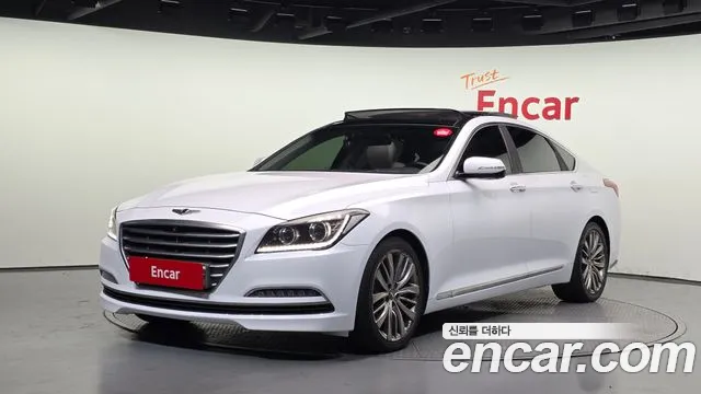 Hyundai Genesis 2014 — photo 1
