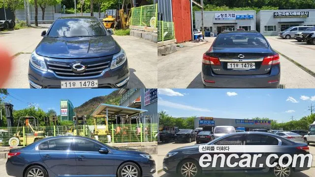 Renault Korea SM5  2015 — photo 1