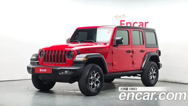 Jeep Wrangler 2022 — photo 1