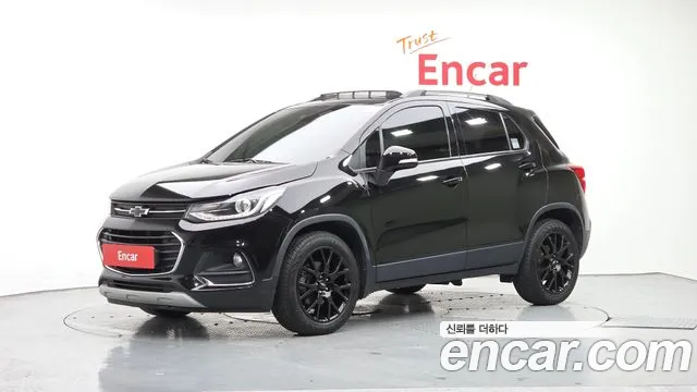 Chevrolet Korea Trax 2021 — photo 1