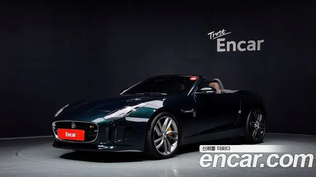 Jaguar F-TYPE 2016 — photo 1