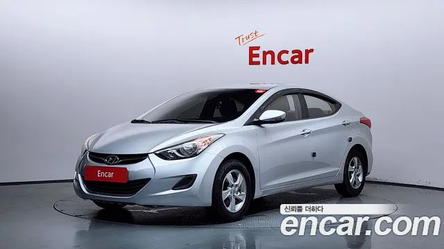 Hyundai AVANTE 2011 — photo 1