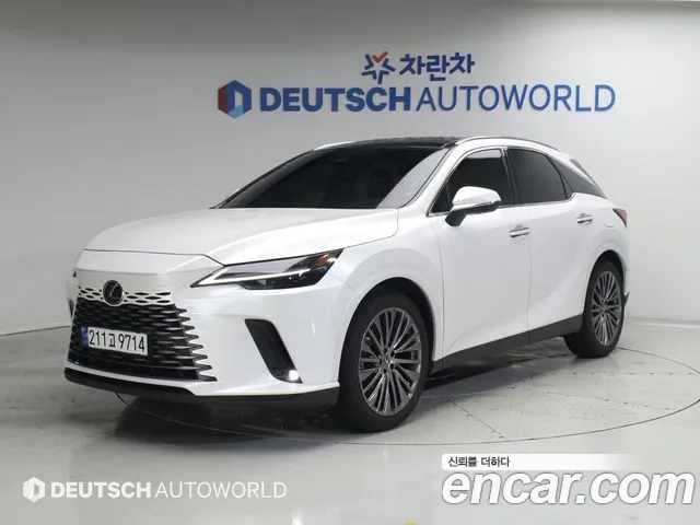 Lexus RX 2024 — photo 1