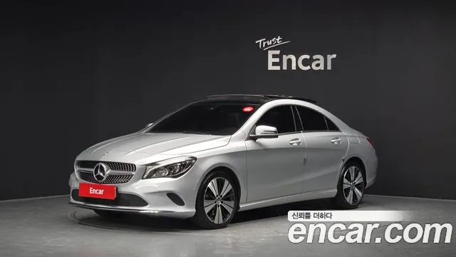 Mercedes-Benz CLA-Class 2017 — photo 1