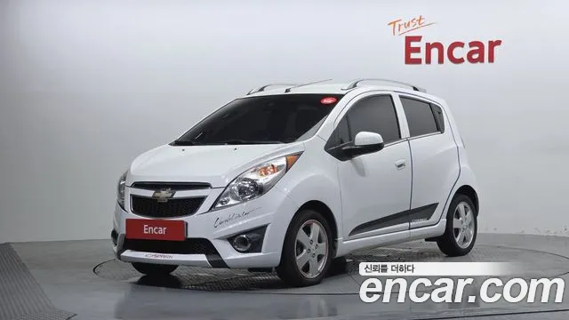 Chevrolet Korea Spark 2012 — photo 1