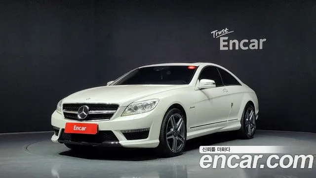 Mercedes-Benz CL-Class 2012 — photo 1
