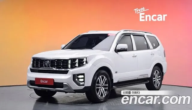 Kia Mohave 2021 — photo 1