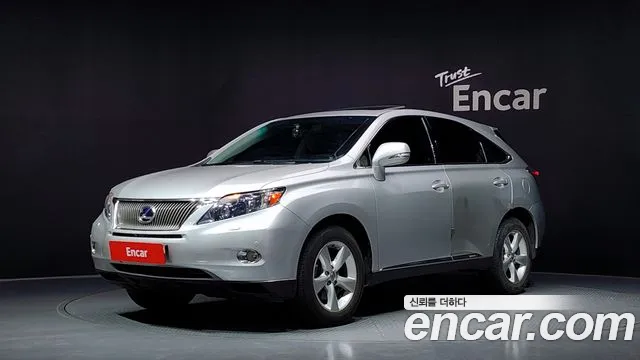 Lexus RX 2010 — photo 1