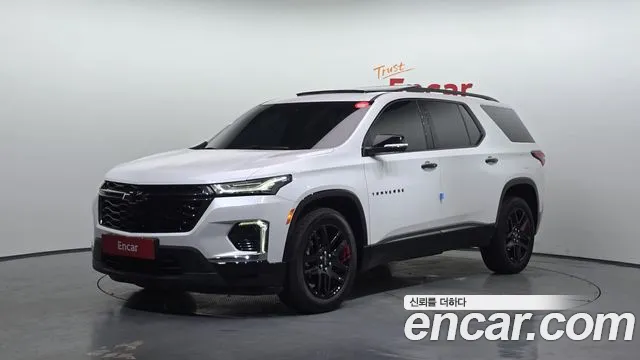 Chevrolet Korea Traverse 2023 — photo 1