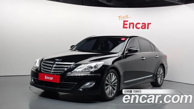 Hyundai Genesis 2014 — photo 1