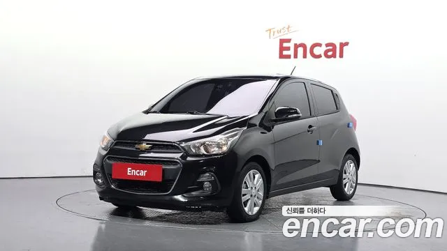 Chevrolet Korea Spark 2016 — photo 1
