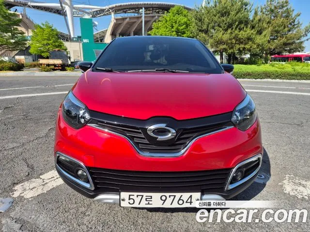 Renault Korea QM3 2015 — photo 1