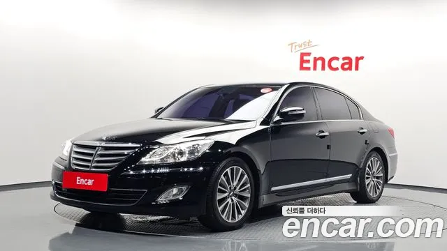 Hyundai Genesis 2013 — photo 1