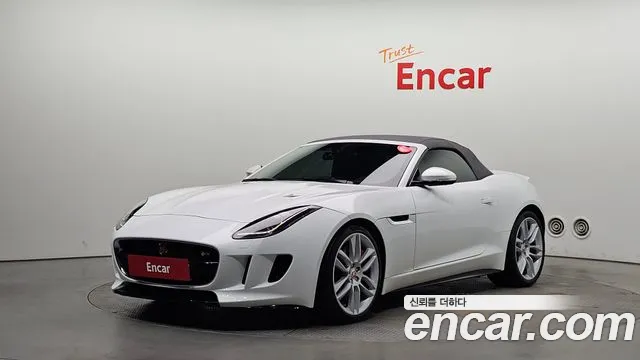 Jaguar F-TYPE 2016 — photo 1