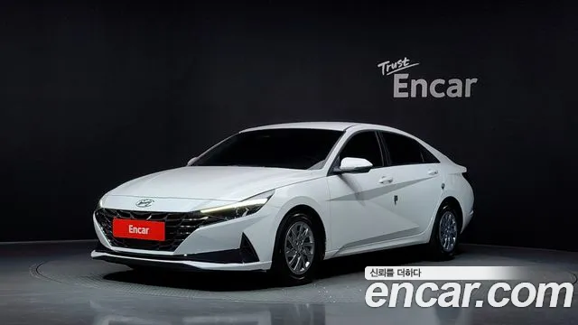 Hyundai AVANTE 2021 — photo 1