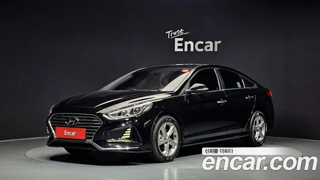 Hyundai Sonata 2018 — photo 1