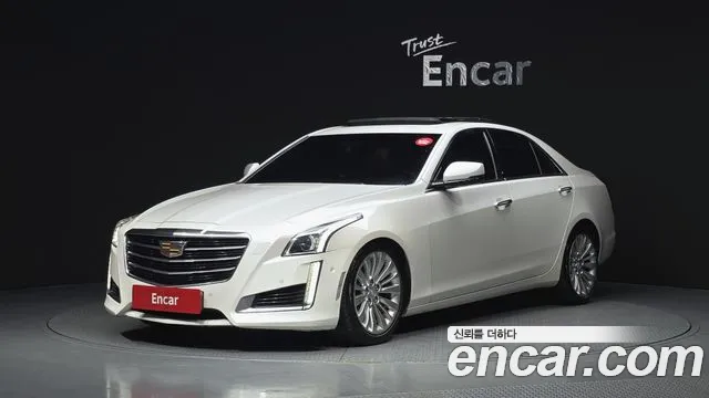 Cadillac CTS 2015 — photo 1