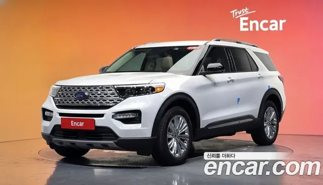 Ford Explorer 2023 — photo 1