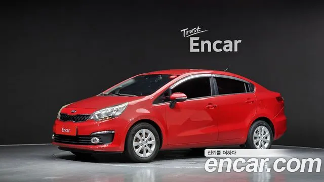 Kia pride 2015 — photo 1