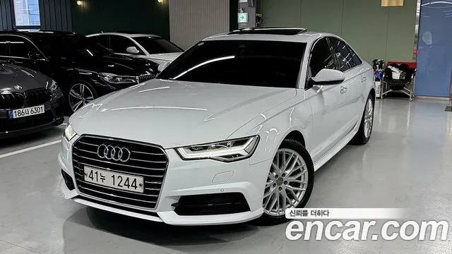Audi A6 2018 — photo 1