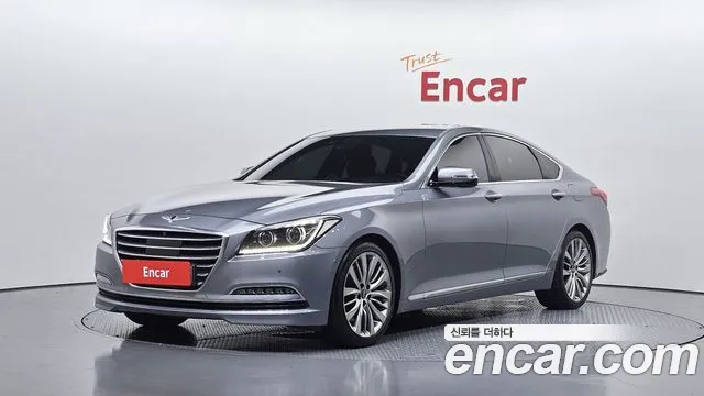 Hyundai Genesis 2015 — photo 1
