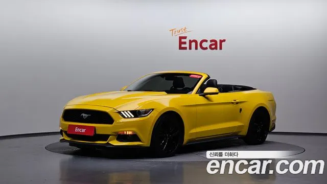 Ford Mustang 2017 — photo 1