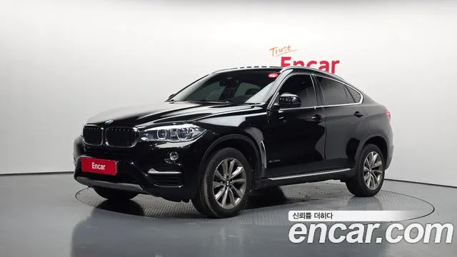 BMW X6 2017 — photo 1