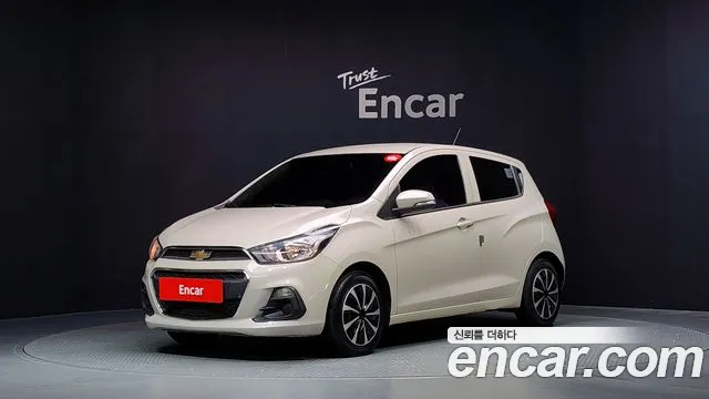 Chevrolet Korea Spark 2018 — photo 1