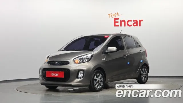 Kia morning 2016 — photo 1