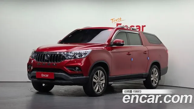 KG Mobility Rexton 2019 — photo 1